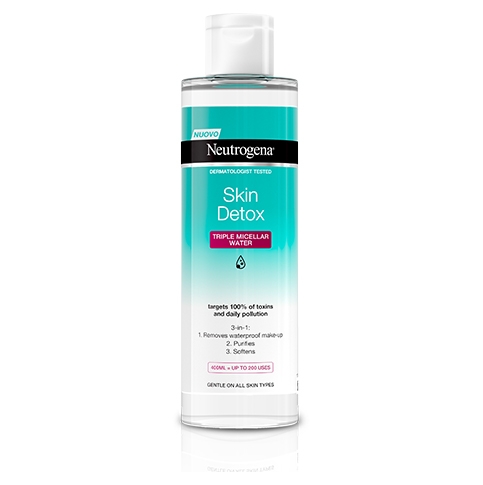 NEUTROGENA DETOX MICELLARE TRIPLA AZIONE 400 ML - Farmadott.it