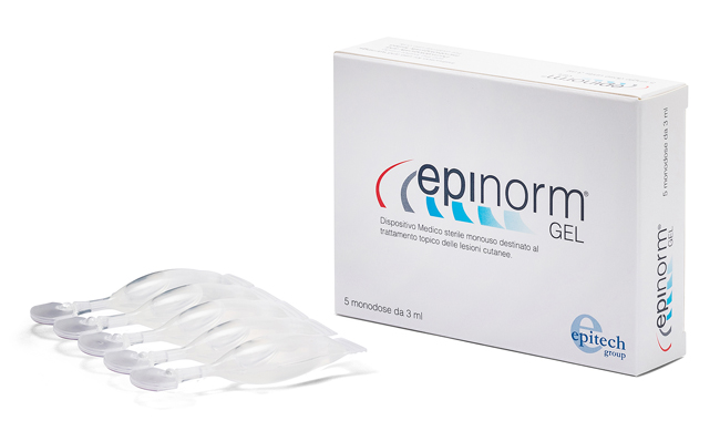 EPINORM GEL TRATTAMENTO LESIONI CUTANEE DA EPISIOTOMIA 5 MONODOSE 3 ML - Farmadott.it
