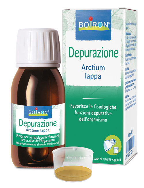 ARCTIUM LAPPA BOIRON ESTRATTO IDROALCOLICO 60 ML - Farmadott.it