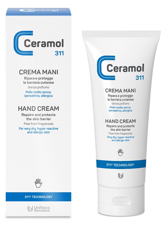 CERAMOL 311 CREMA MANI 100 ML - Farmadott.it