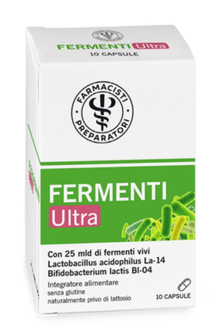 LFP FERMENTI ULTRA 25 MILIARDI 10 CAPSULE - Farmadott.it