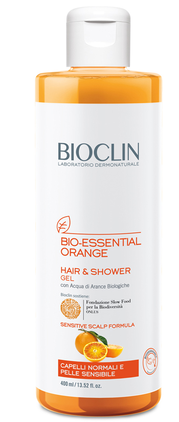 BIOCLIN BIO ESSENTIAL ORANGE 400 ML - Farmadott.it