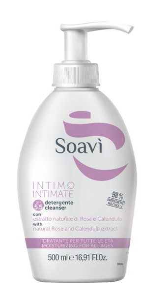 SOAVI INTIMO IDRATANTE PH5,5 FLACONE CON DISPENSER 500 ML - Farmadott.it