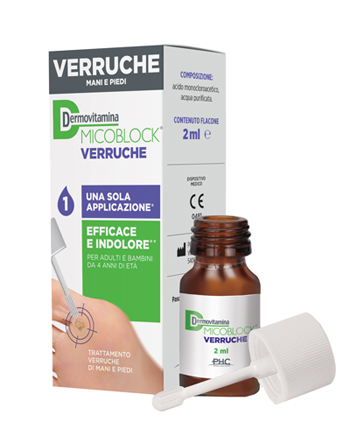 DERMOVITAMINA VERRUCHE 2 ML - Farmadott.it