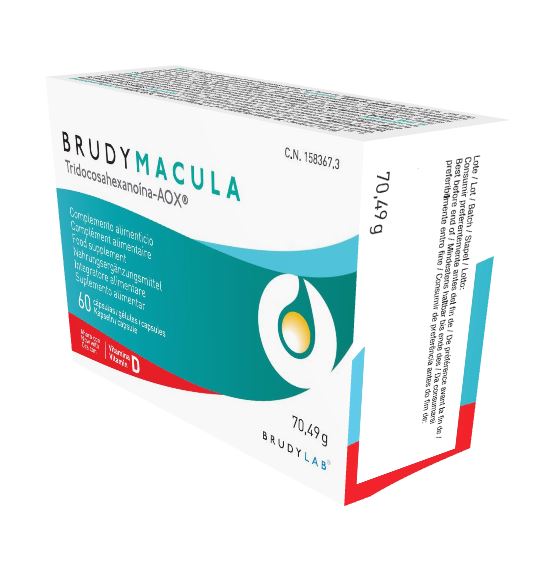 BRUDYMACULA 60 CAPSULE - Farmadott.it