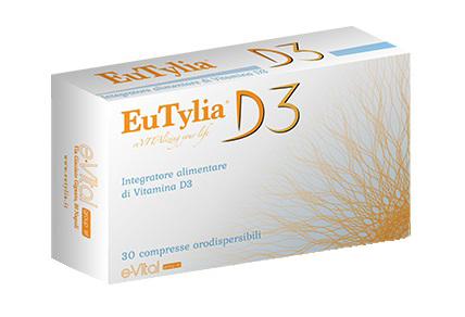 EUTYLIA D3 30 COMPRESSE - Farmadott.it