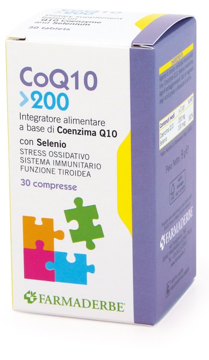 CO Q 10 200 30 COMPRESSE - Farmadott.it