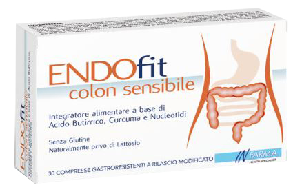 ENDOFIT COLON SENSIBILE 30 COMPRESSE GASTRORESISTENTI A RILASCIO MODIFICATO - Farmadott.it