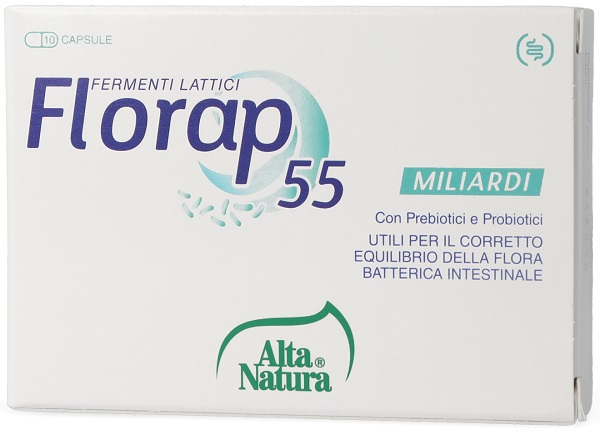 FLORAP 55 MLD 10 CAPSULE - Farmadott.it