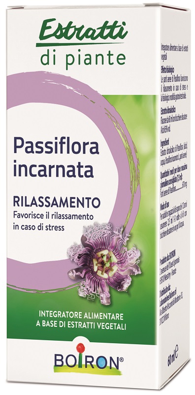 PASSIFLORA BOIRON ESTRATTO IDROALCOLICO 60 ML - Farmadott.it