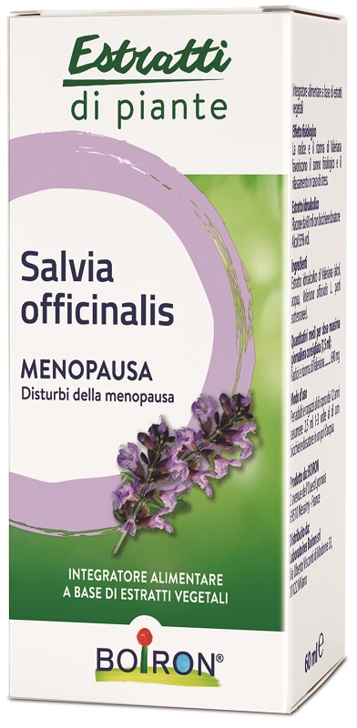 SALVIA OFFIC BOIRON ESTRATTO IDROALCOLICO 60 ML - Farmadott.it