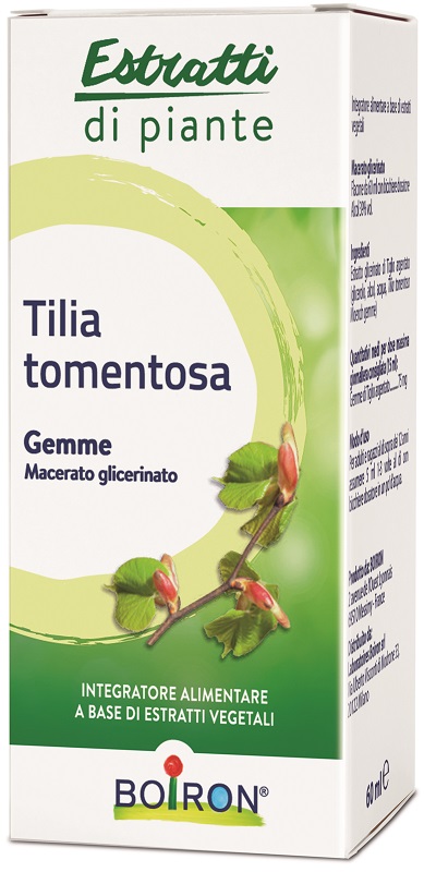 TILIA TOMENTOSA BOIRON MACERATO GLICERICO 60 ML - Farmadott.it
