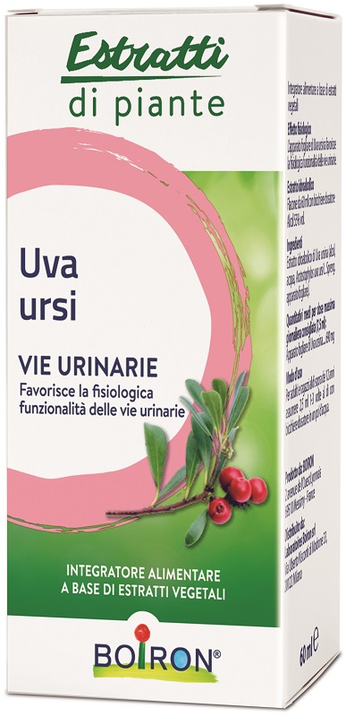 UVA URSI BOIRON ESTRATTO IDROALCOLICO 60 ML - Farmadott.it