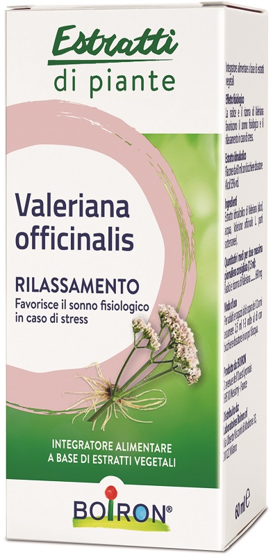 VALERIANA BOIRON ESTRATTO IDROALCOLICO 60 ML - Farmadott.it
