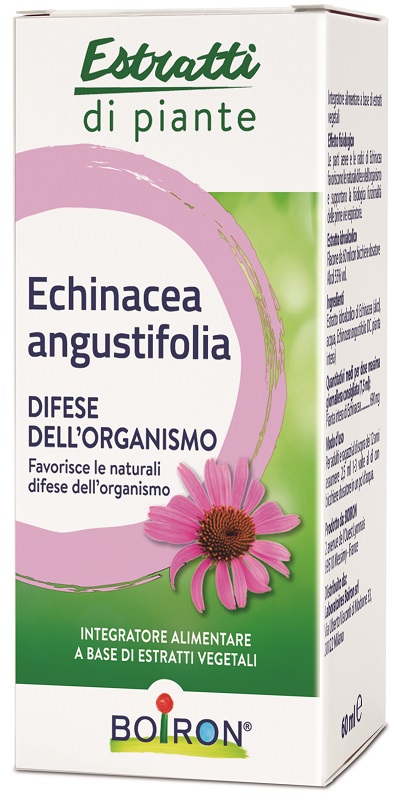 ECHINACEA BOIRON ESTRATTO IDROALCOLICO 60 ML - Farmadott.it