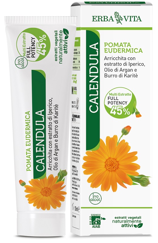 POMATA EUDERMICA CALENDULA 50 ML - Farmadott.it