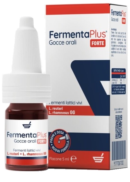 FERMENTA PLUS GOCCE ORALI FORTE 5 ML - Farmadott.it