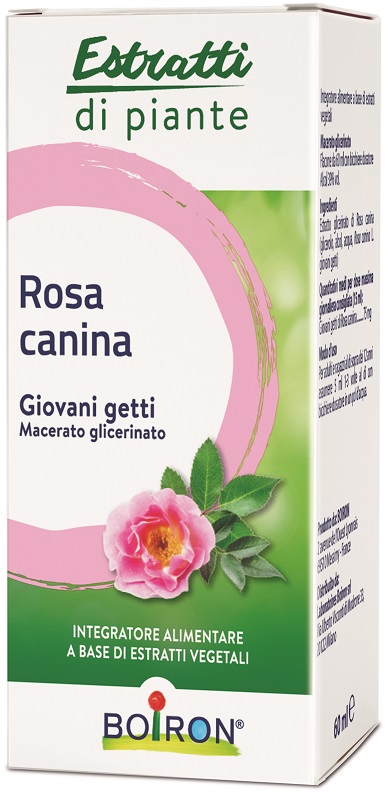 ROSA CANINA BOIRON MACERATO GLICERICO 60 ML - Farmadott.it