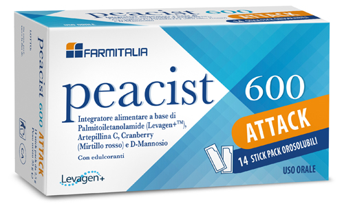PEACIST 600 ATTACK 14 STICK PACK OROSOLUBILI - Farmadott.it