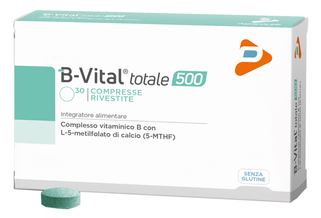 B-VITAL TOTALE 500 30 COMPRESSE - Farmadott.it
