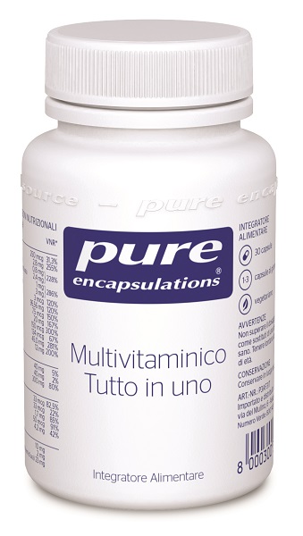 PURE ENCAPSULATIONS MULTIVITAMINICO TUTTO IN UNO 30 CAPSULE - Farmadott.it