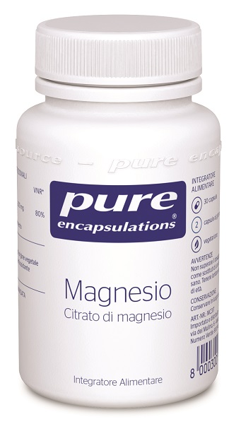 PURE ENCAPSULATIONS MAGNESIO 30 CAPSULE - Farmadott.it