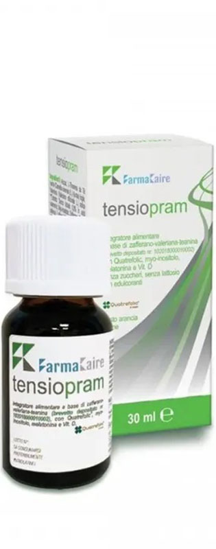TENSIOPRAM GOCCE 30 ML GUSTO ARANCIA E LIME - Farmadott.it