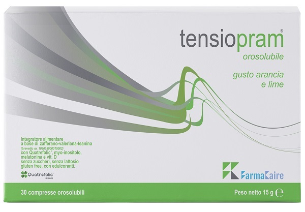 TENSIOPRAM OROSOLUBILE 30 COMPRESSE MASTICABILI GUSTO ARANCIA E LIME - Farmadott.it