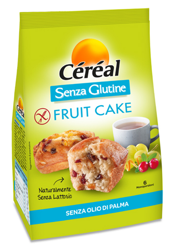 CEREAL FRUITCAKE 6 MONOPORZIONI - Farmadott.it