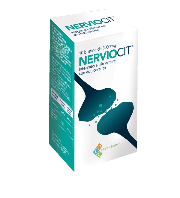 NERVIOCIT 10 BUSTINE - Farmadott.it