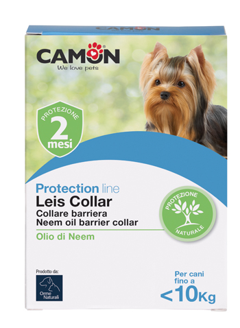 LEIS COLLARE BARRIERA CON OLIO DI NEEM CANE 35 CM S 12 PEZZI - Farmadott.it
