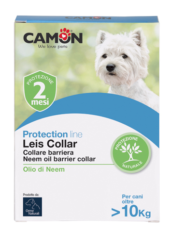 LEIS COLLARE BARRIERA CON OLIO DI NEEM CANE 60 CM L 12 PEZZI - Farmadott.it