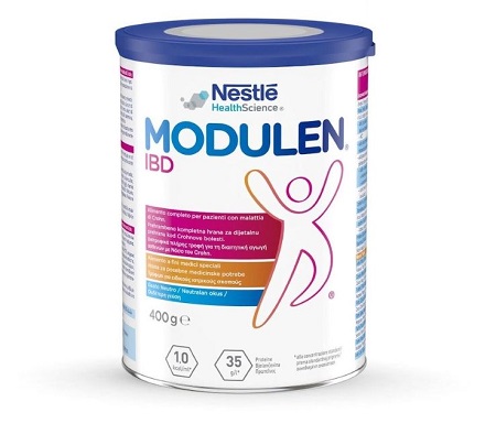 MODULEN IBD POLVERE BARATTOLO 400 G - Farmadott.it