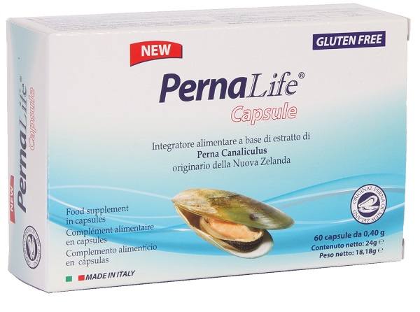PERNALIFE 60 CAPSULE DA 0,40 G - Farmadott.it