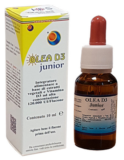 OLEA D3 JUNIOR GOCCE 10 ML - Farmadott.it