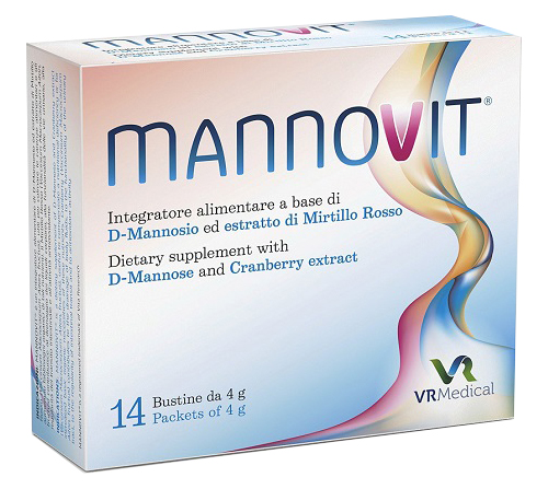 MANNOVIT 14 BUSTINE - Farmadott.it