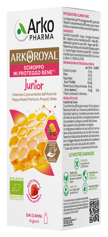 ARKOROYAL CONCENTRATO FLUIDO MI PROTEGGO BIO 150 ML - Farmadott.it