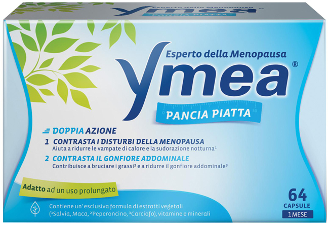 YMEA PANCIA PIATTA 64 CAPSULE NUOVA FORMULA - Farmadott.it