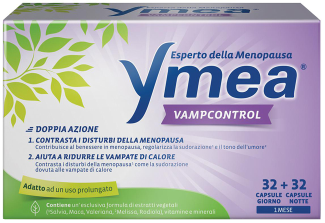 YMEA VAMP CONTROL 64 CAPSULE NUOVA FORMULA - Farmadott.it
