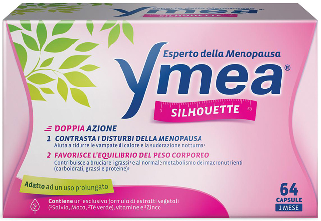 YMEA SILHOUETTE 64 CAPSULE NUOVA FORMULA - Farmadott.it