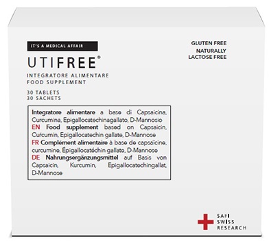 UTIFREE 30 COMPRESSE + 30 STICK DA 2,5 G - Farmadott.it