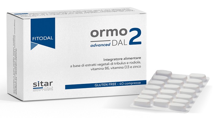 ORMODAL 2 ADVANCED 40 COMPRESSE 40 G FITODAL - Farmadott.it