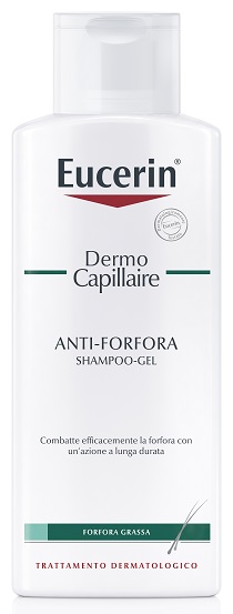 EUCERIN DERMO CAPILLAIRE ANTIFORFORA SHAMPOO GEL 250 ML - Farmadott.it