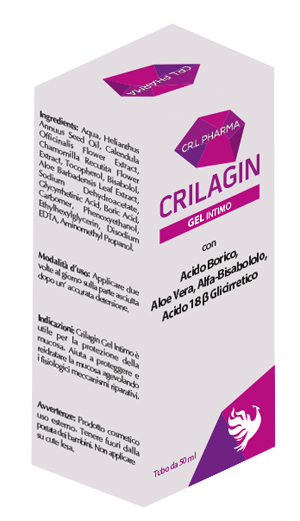 CRILAGIN GEL INTIMO 50 ML - Farmadott.it