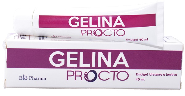 GELINA PROCTO 40 ML - Farmadott.it