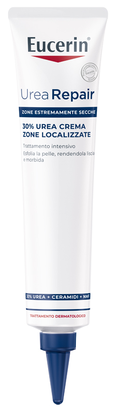 EUCERIN UREAREPAIR 30% CREMA ZONE LOCALIZZATE 75 ML - Farmadott.it