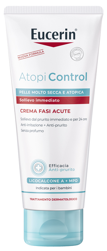EUCERIN ATOPI CONTROL CREMA FASI ACUTE 100 ML - Farmadott.it
