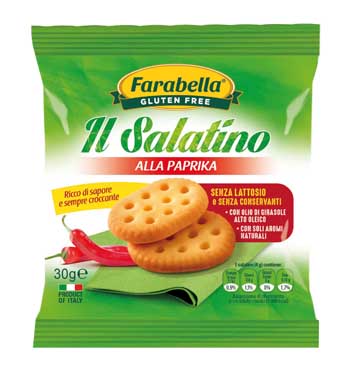 FARABELLA IL SALATINO PAPRIKA 30 G - Farmadott.it