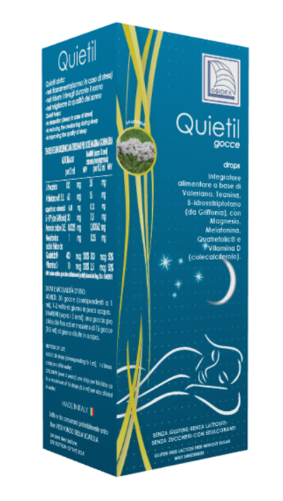 QUIETIL GOCCE 30 ML - Farmadott.it