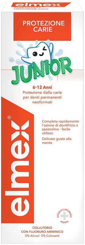 ELMEX COLLUTORIO JUNIOR 400 ML - Farmadott.it